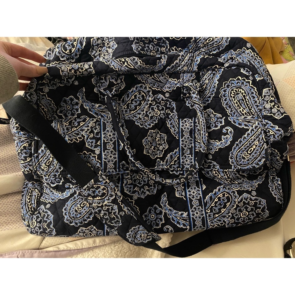 Vera Bradley Grand Traveler Bag